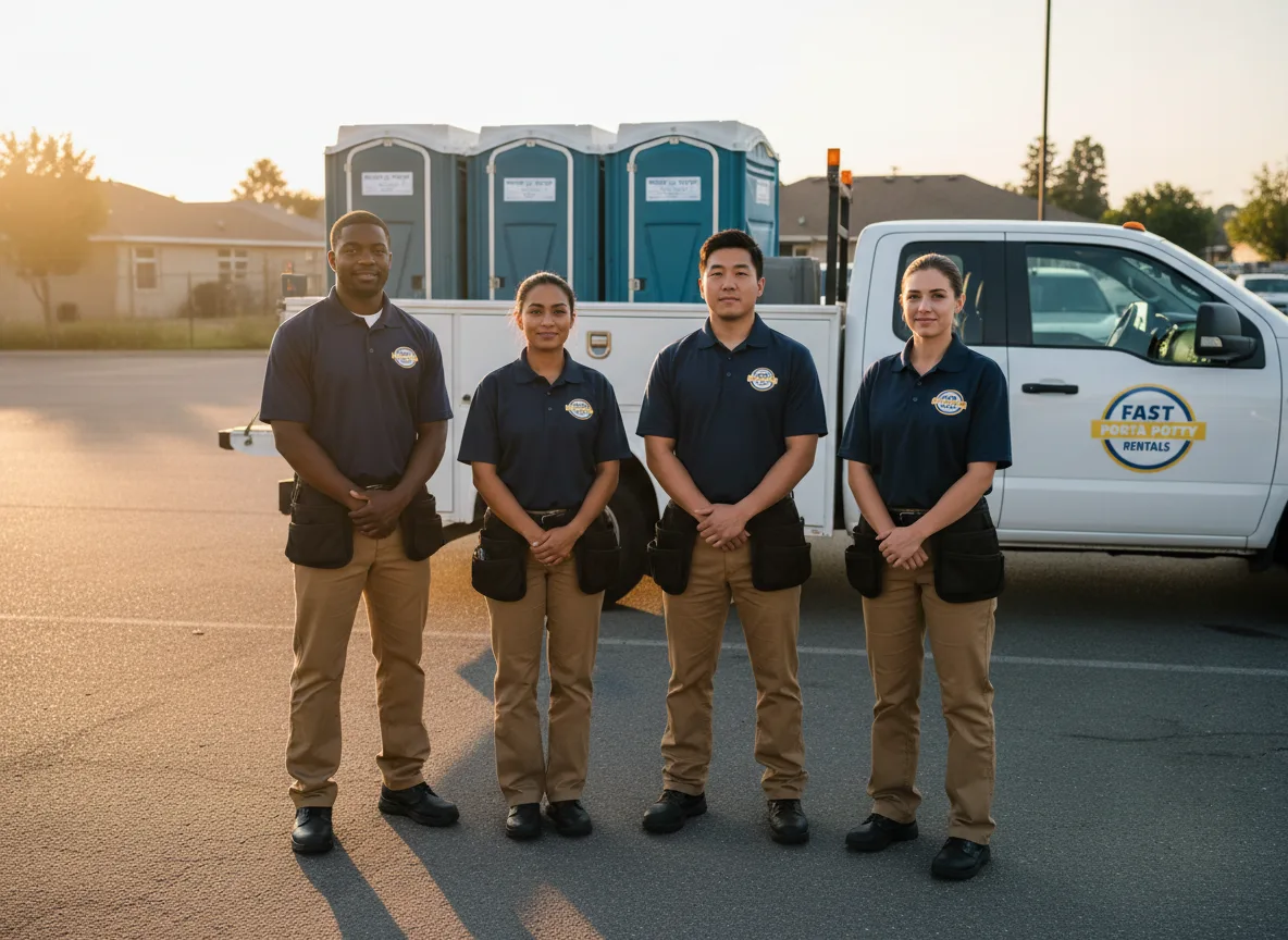 Standard Porta Potty Rentals company in Campbell, AL